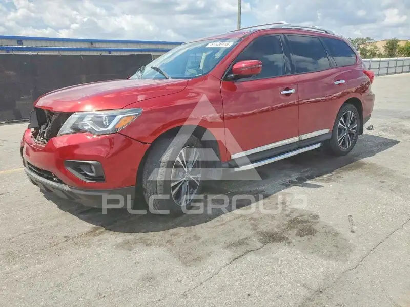 2018 Nissan PATHFINDER фото