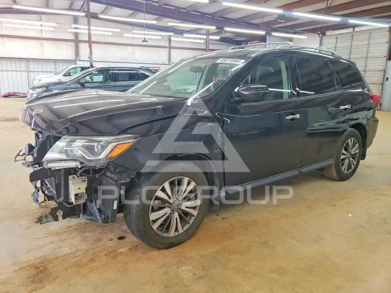 2018 Nissan PATHFINDER фото