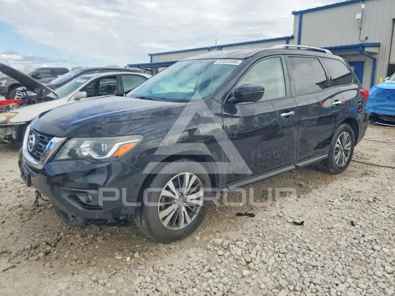 2018 Nissan PATHFINDER фото
