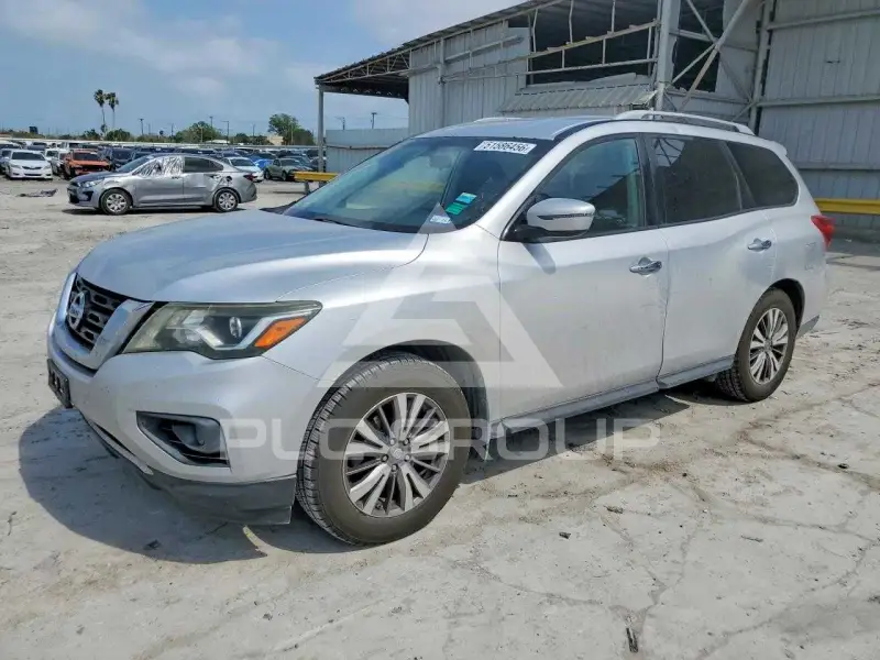 2018 Nissan PATHFINDER фото