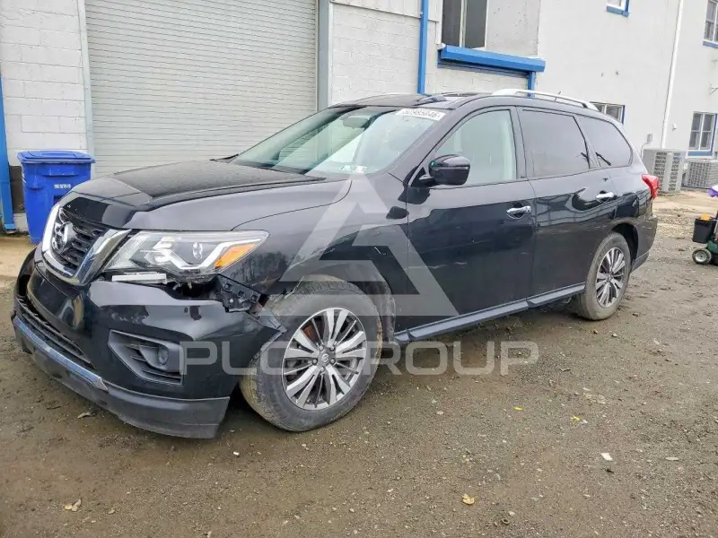 2018 Nissan PATHFINDER фото