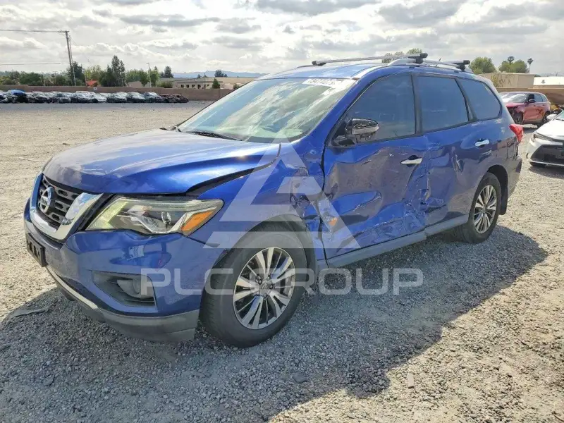 2018 Nissan PATHFINDER фото
