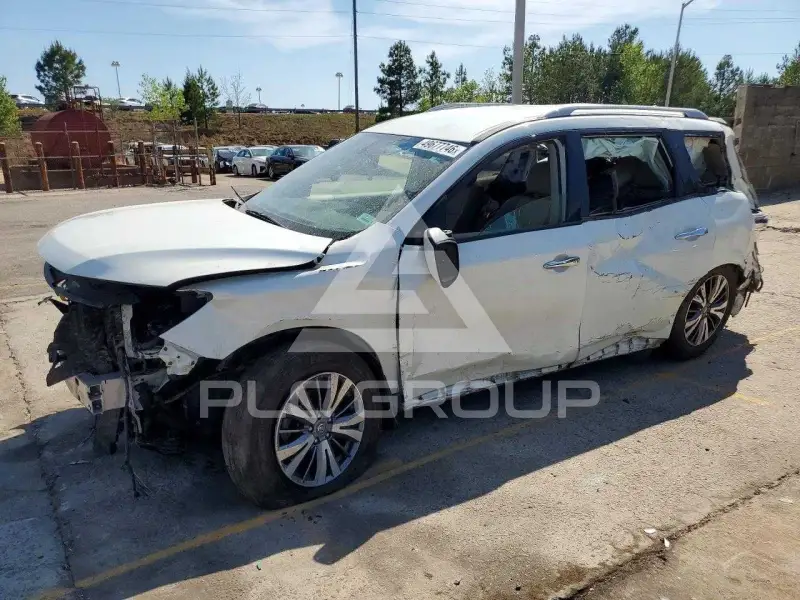 2018 Nissan PATHFINDER фото