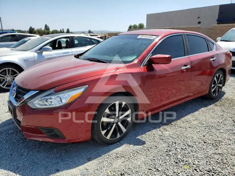 2018 Nissan ALTIMA фото