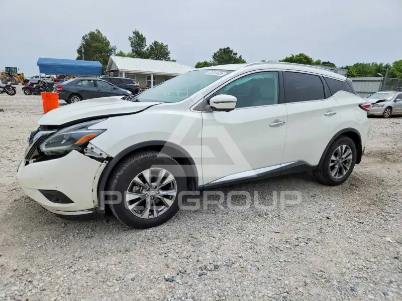 2018 Nissan MURANO фото