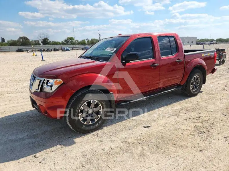 2018 Nissan FRONTIER фото