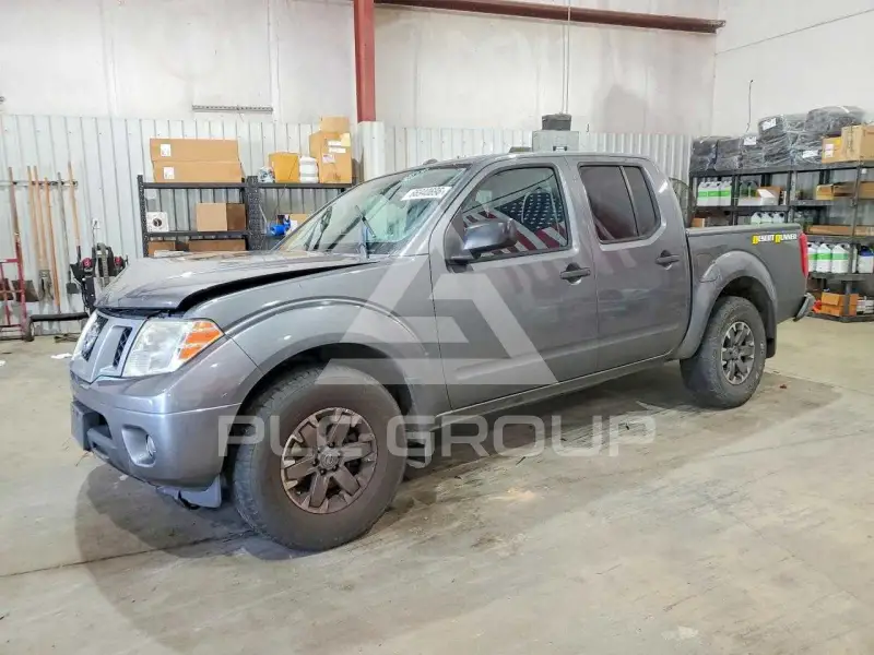 2018 Nissan FRONTIER фото