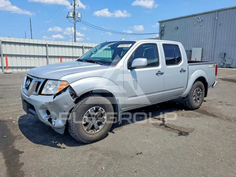 2018 Nissan FRONTIER фото