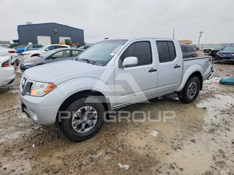 2018 Nissan FRONTIER фото
