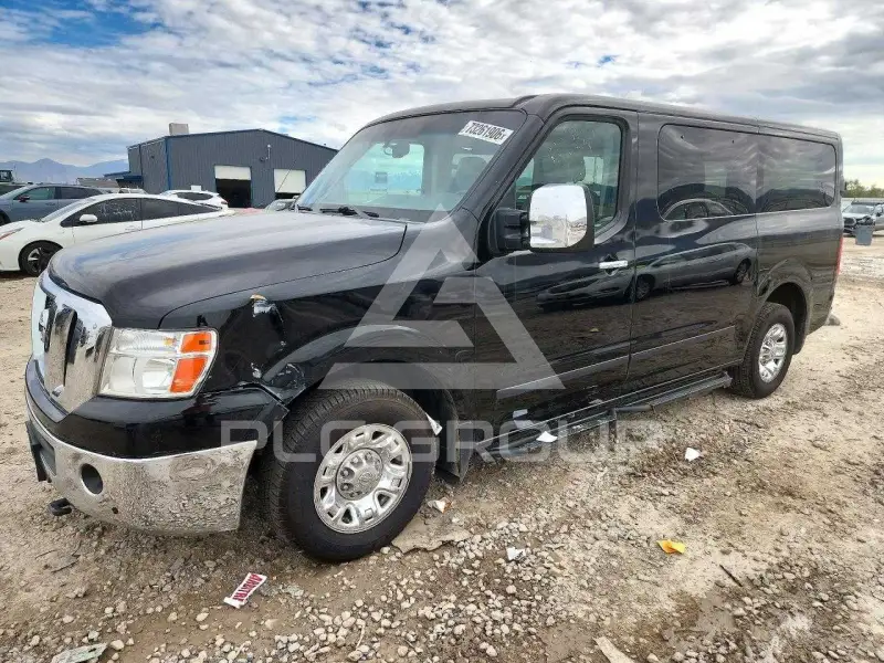 2018 Nissan NV фото