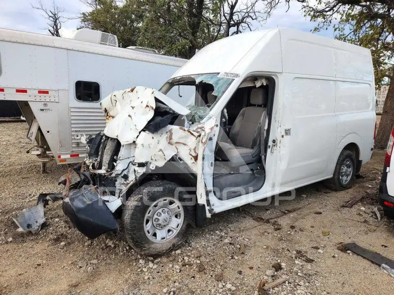 2018 Nissan NV photo