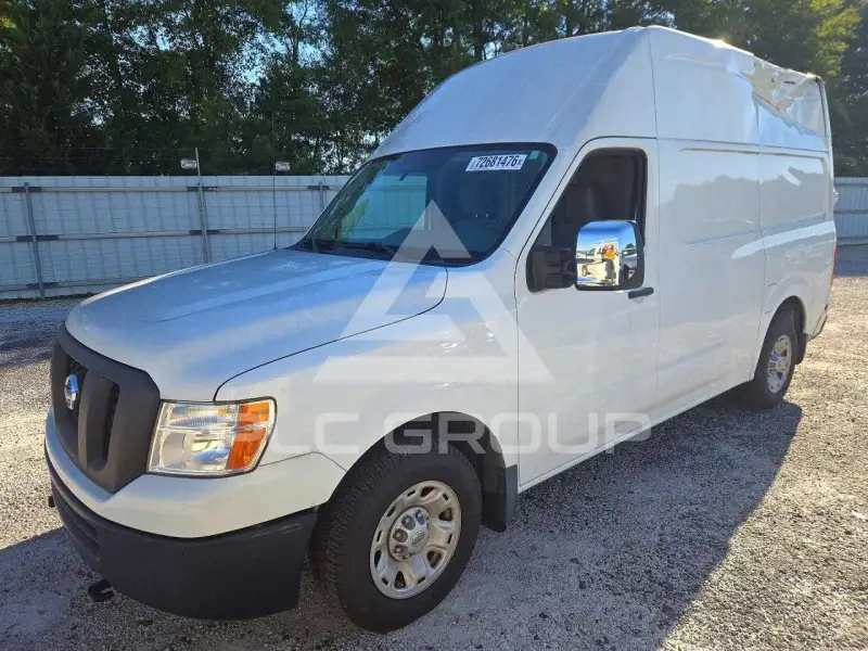 2018 Nissan NV photo