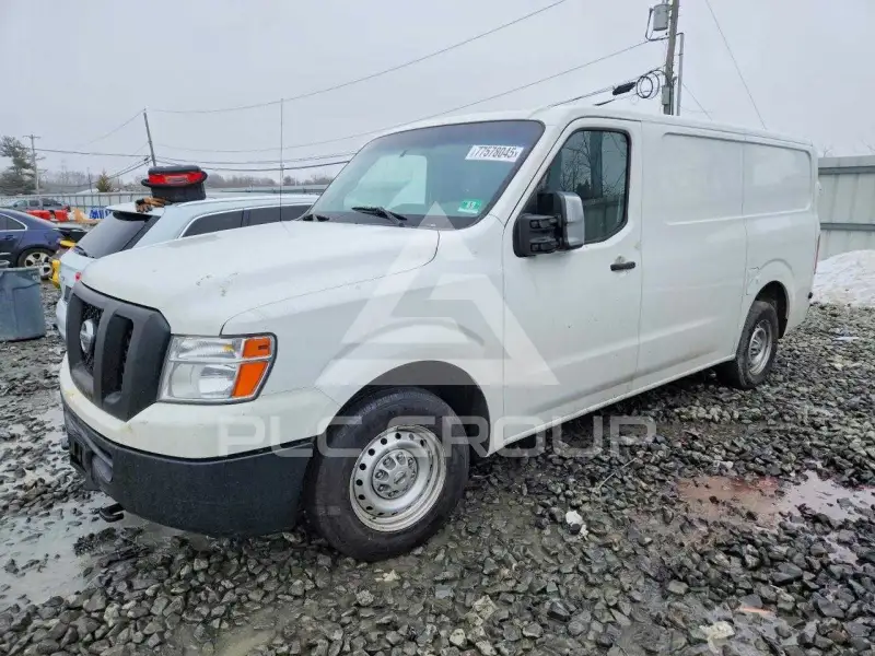 2018 Nissan NV фото