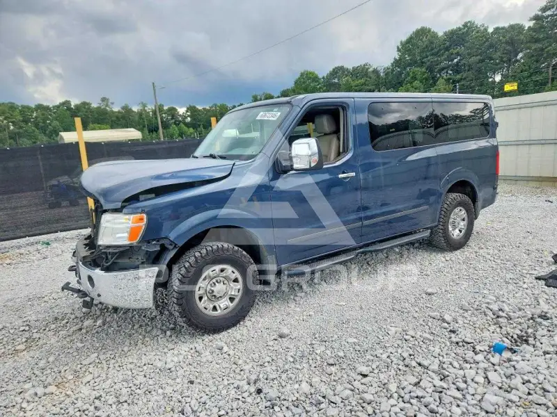 2018 Nissan NV фото