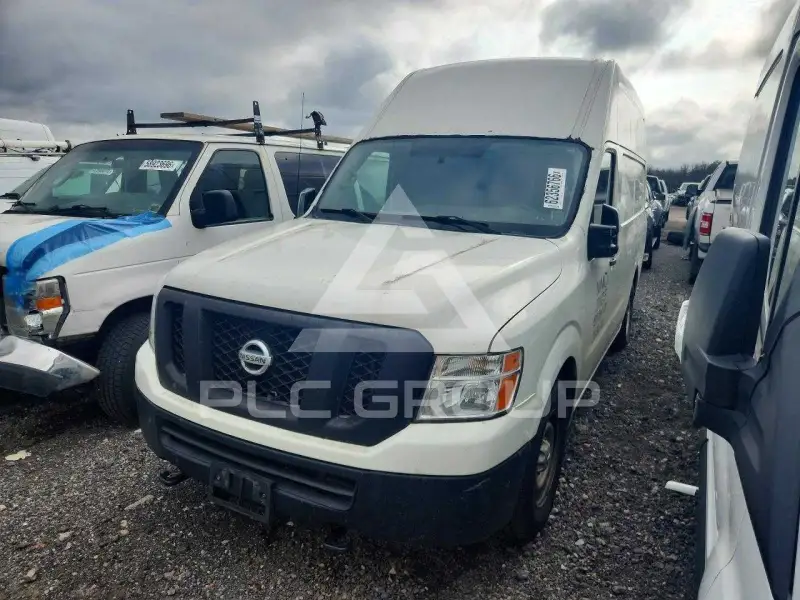 2018 Nissan NV фото
