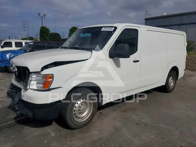 2018 Nissan NV photo