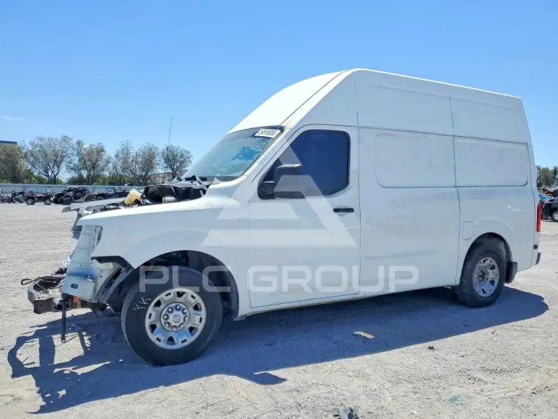 2018 Nissan NV фото