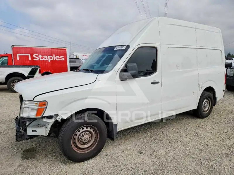 2018 Nissan NV фото