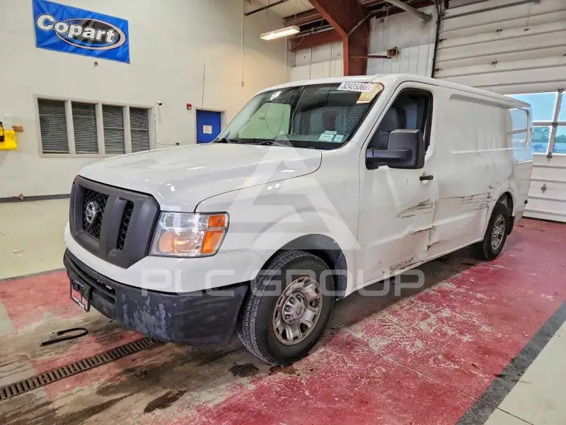 2018 Nissan NV фото