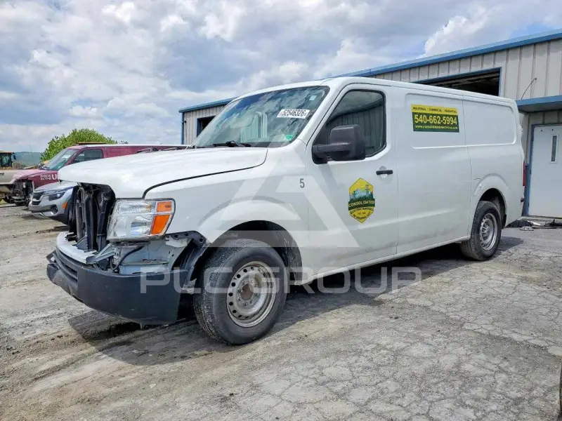 2018 Nissan NV фото