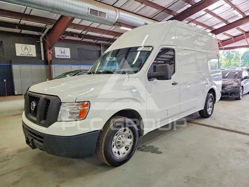 2018 Nissan NV фото