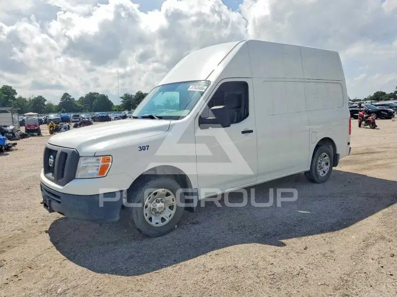 2018 Nissan NV photo