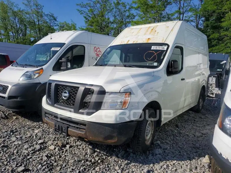 2018 Nissan NV фото