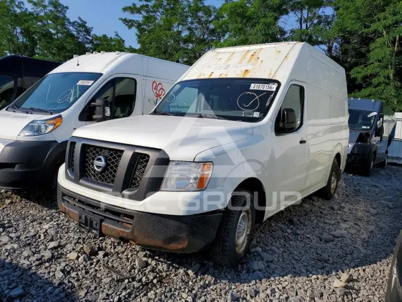 2018 Nissan NV фото