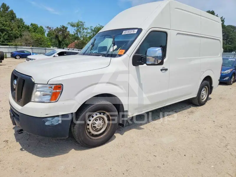 2018 Nissan NV фото