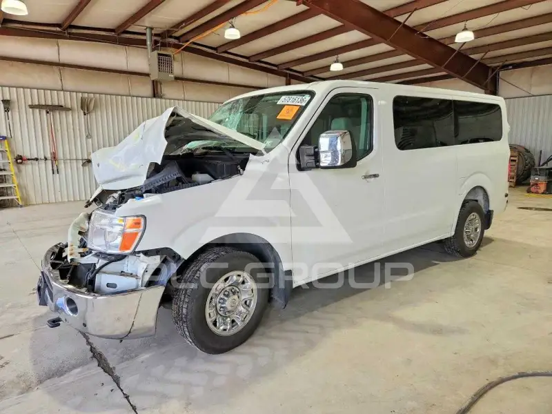 2018 Nissan NV фото