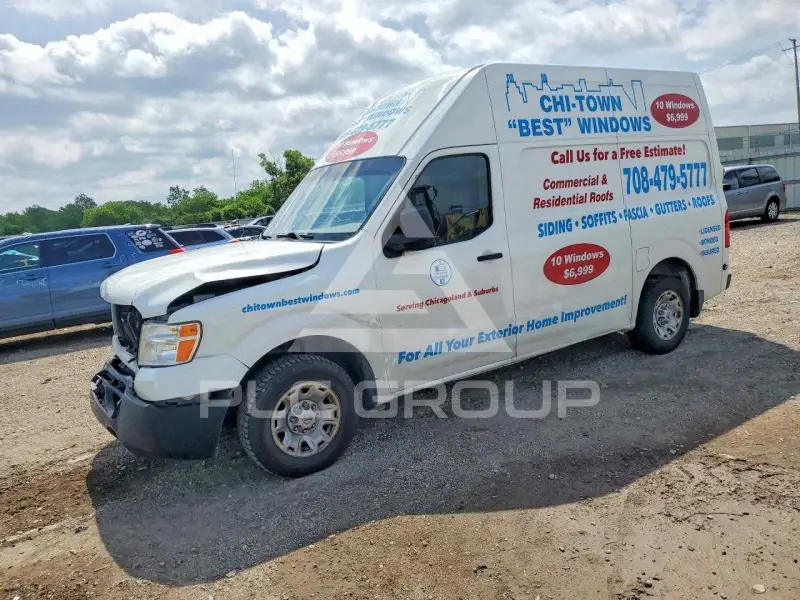 2018 Nissan NV фото