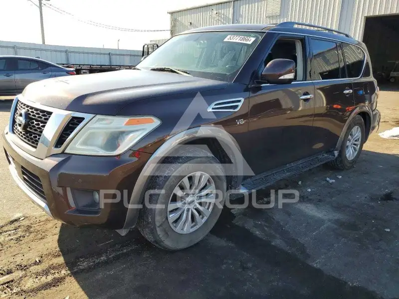 2018 Nissan ARMADA фото