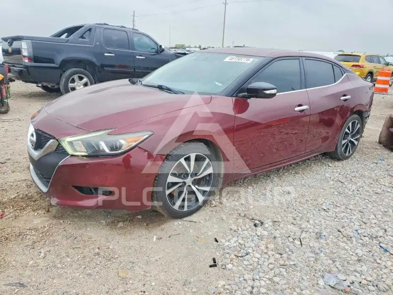 2018 Nissan MAXIMA фото