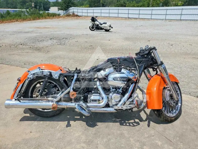 2018 Harley-Davidson FL фото