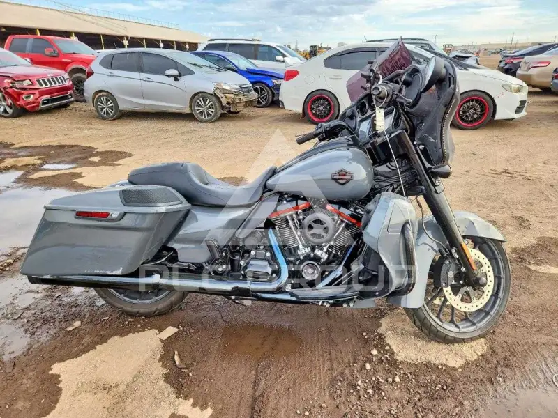 2018 Harley-Davidson FL фото
