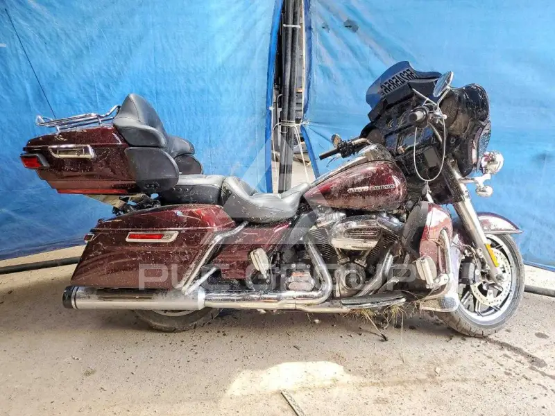 2018 Harley-Davidson FL фото