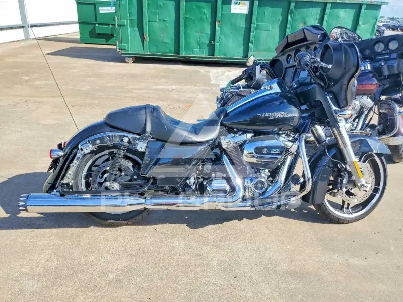 2018 Harley-Davidson FL фото