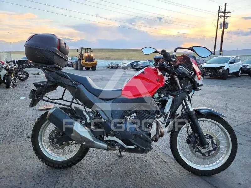 2018 Kawasaki KLE300 фото