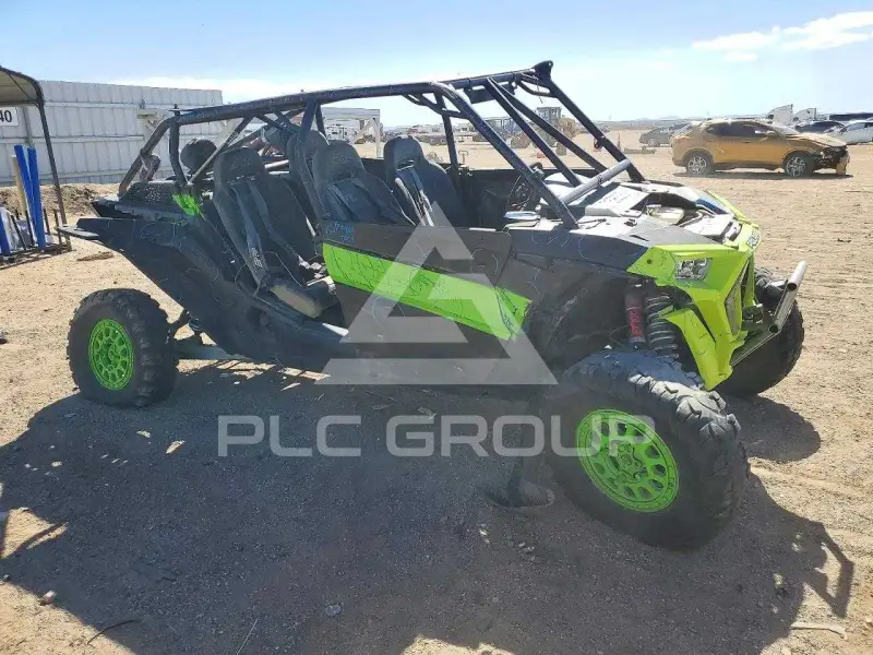 2018 Polaris Sidebyside фото