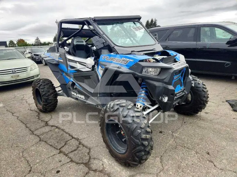 2018 Polaris Sidebyside фото