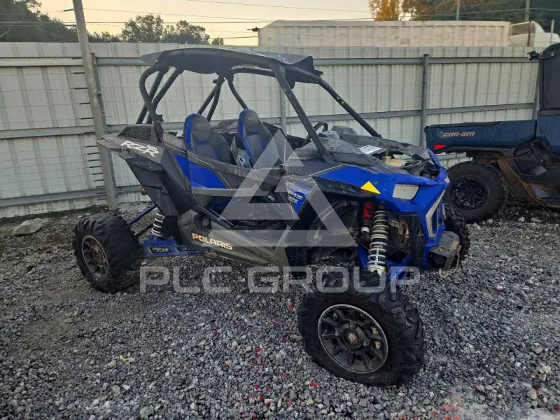2018 Polaris Sidebyside фото