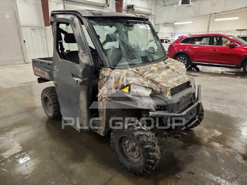 2018 Polaris Sidebyside фото