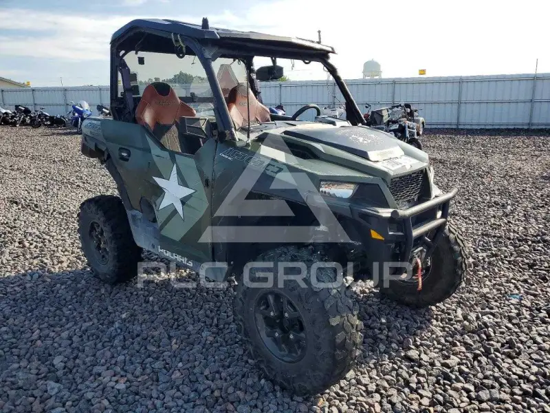 2018 Polaris Sidebyside фото