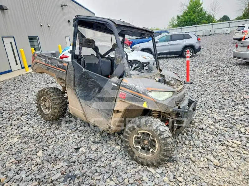 2018 Polaris Sidebyside фото