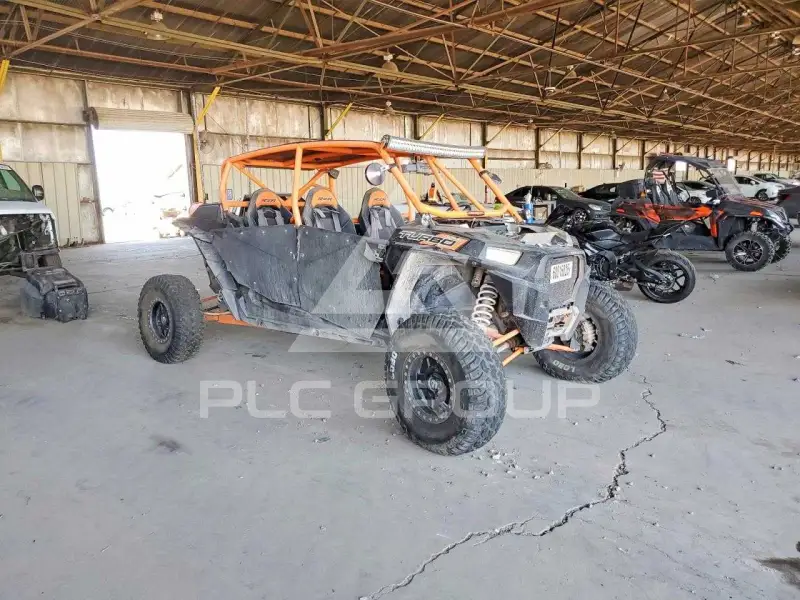 2018 Polaris Sidebyside фото