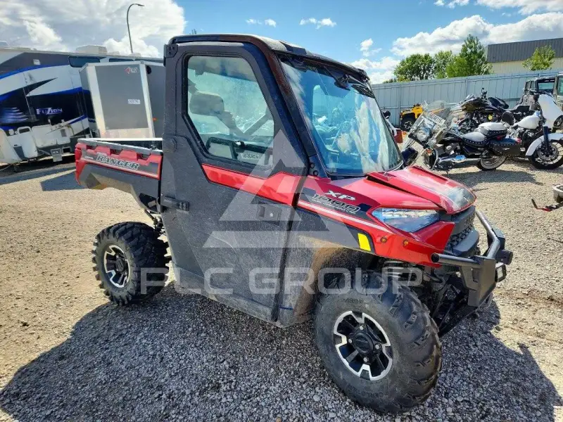 2018 Polaris Sidebyside фото