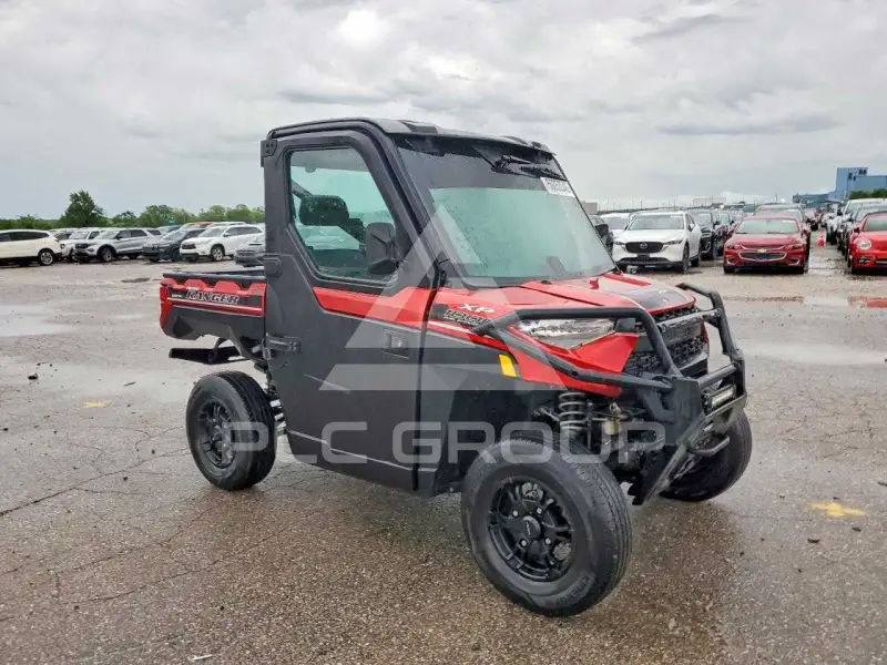 2018 Polaris Sidebyside фото