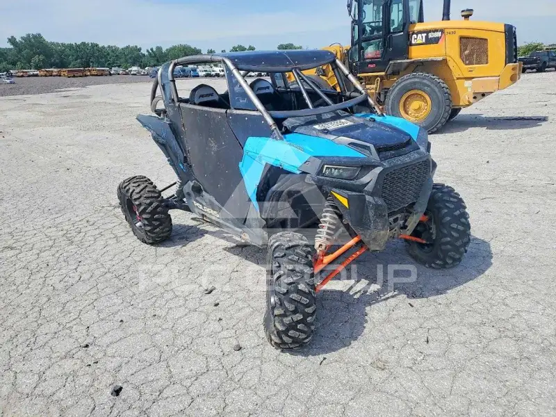 2018 Polaris Sidebyside фото