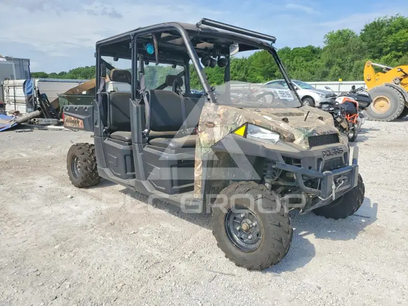 2018 Polaris Sidebyside фото