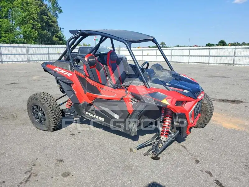 2018 Polaris Sidebyside фото
